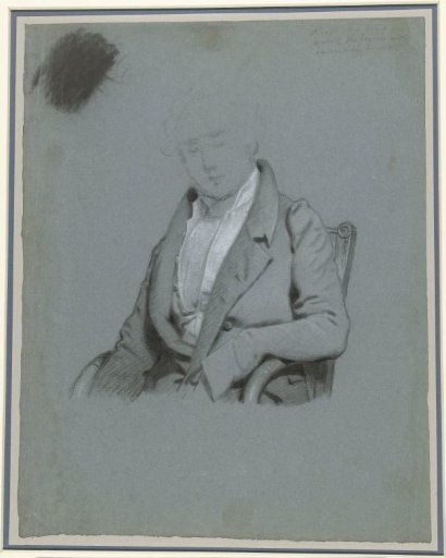 Portrait of an unknown gentleman