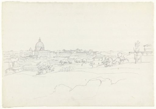 View of the Vatican from Castel S. Angelo