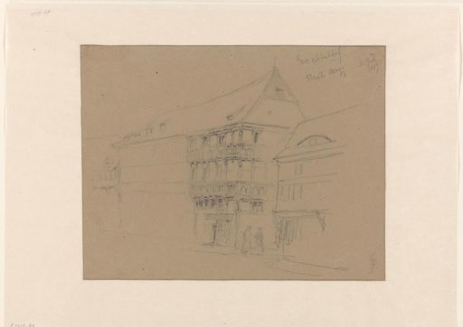 The Schühhof on the Breite Weg, Halberstadt