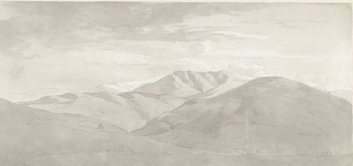 Mountain landscape in Italy