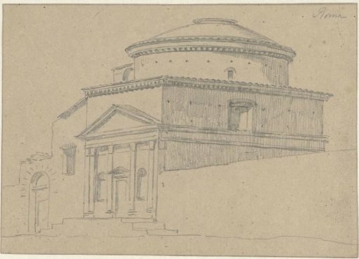 The church of Sant'Andrea in Via Flaminia, Rome