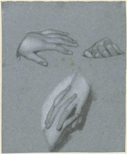 Studies of Hands