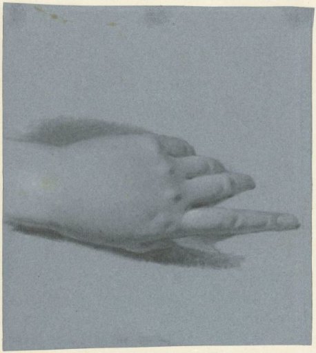 Study for the Left Hand of Catharina Nahuys, Wife of Mr. Rutger Jan Schimmelpenninck