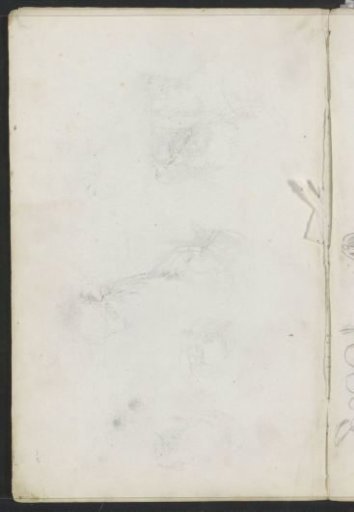 Impression of a pencil drawing
