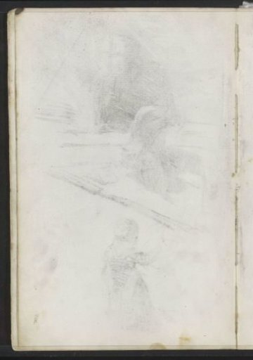 Impression of a pencil drawing