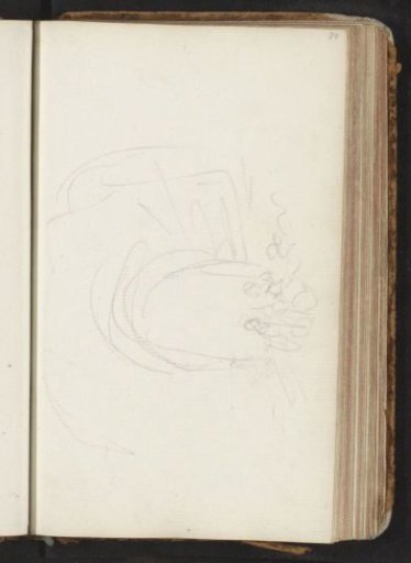 Group of figures by an arch