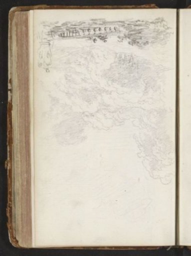 Landscape with a bridge