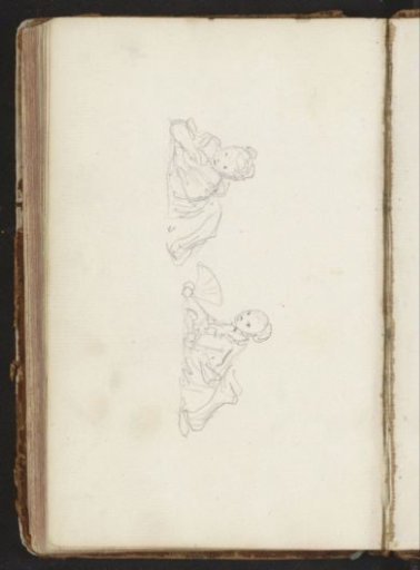 Two girls lying on the ground