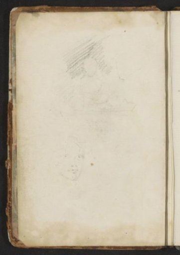 Head and a Seated Woman