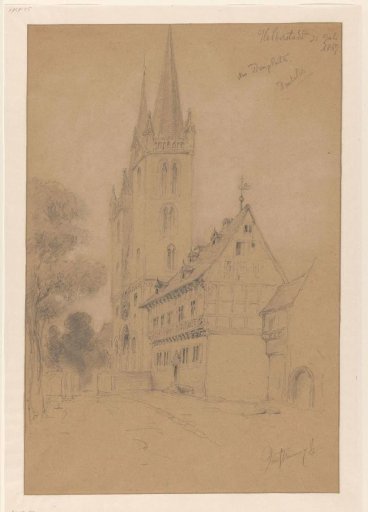 The Cathedral of Halberstadt