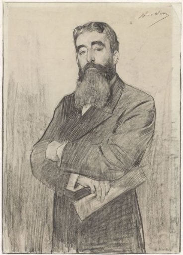 Portrait of Mr. W.H. de Beaufort