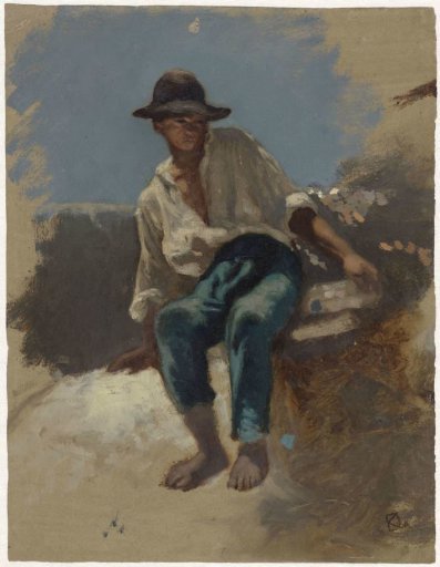 Young Man in a Felt Hat