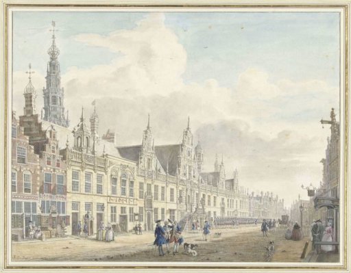 The town hall of Leiden