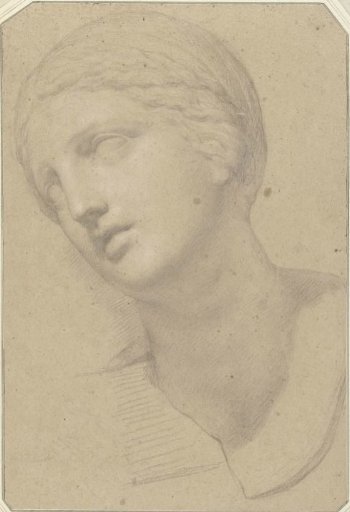 Head of a woman
