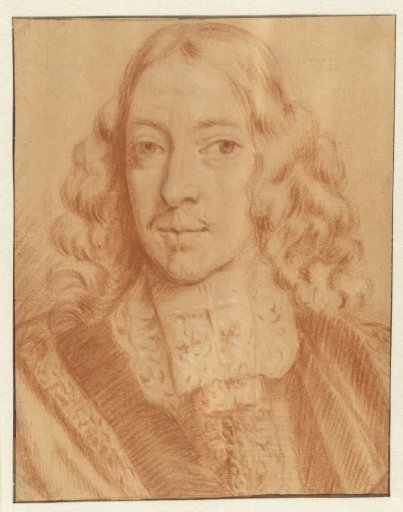 Portrait of Cornelis de Witt
