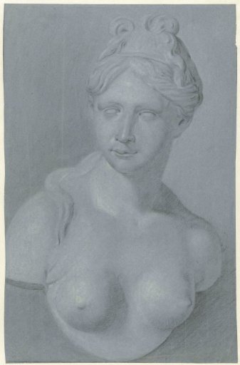 Bust of a woman