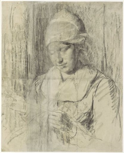 Study of an orphan girl