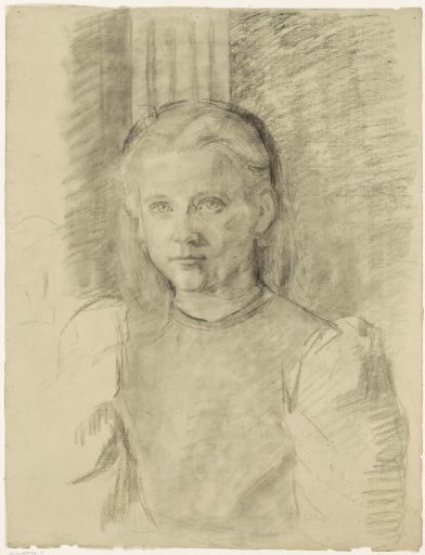 Portrait of a young girl