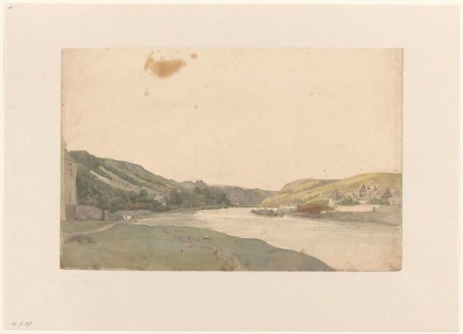 View of the Meuse