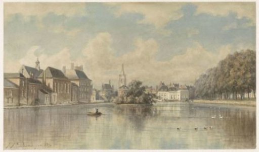 Hofvijver at The Hague