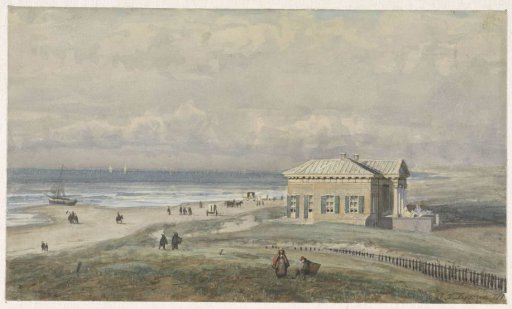 Pavilion of Wied at Scheveningen