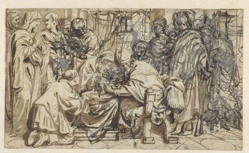 Study for a Circumcision