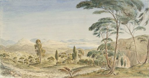 The bay of Chalcis, Negroponte