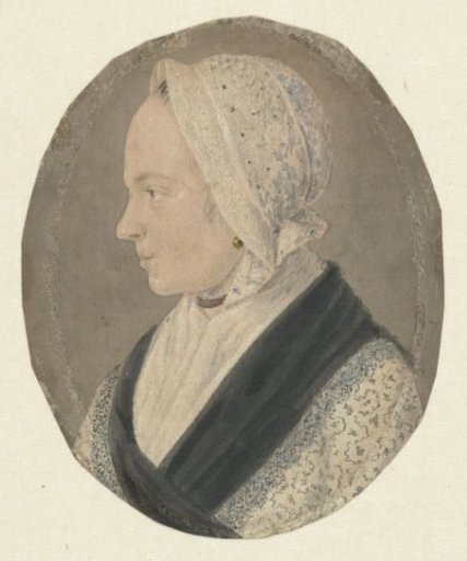 Portrait of Willemijntje van den Bos