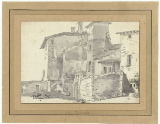 Group of Houses