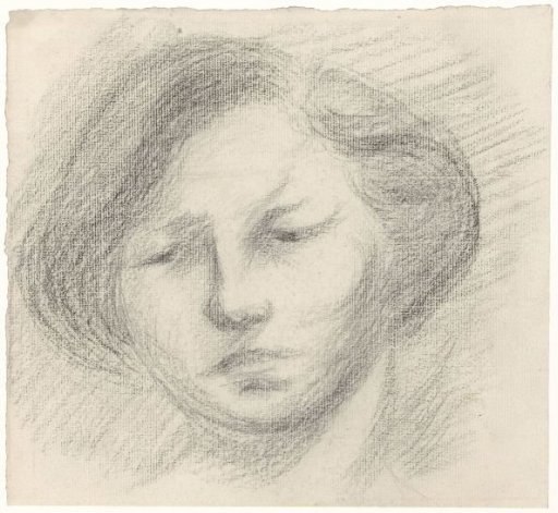 Portrait of a young woman
