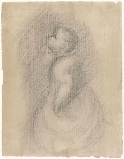 Baby, seen from the side