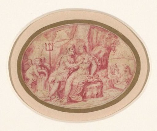 Neptune Seduces Iphimedeia