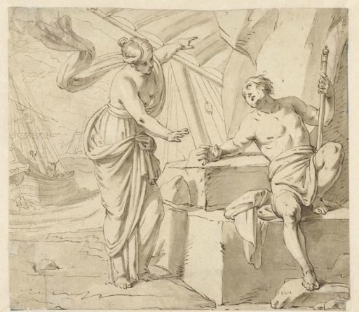 Minerva Appears to Odysseus