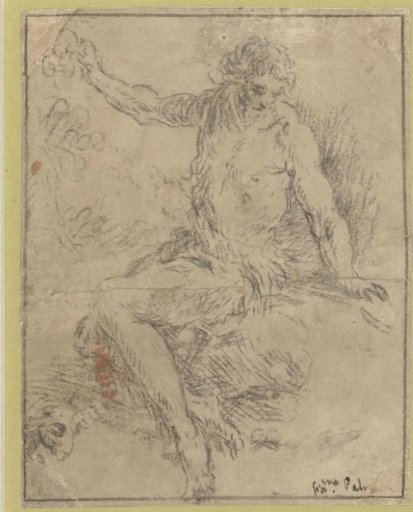 Seated John the Baptist