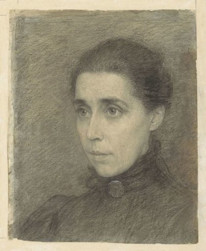Portrait of Mrs. M. Bruyel-De Favauge