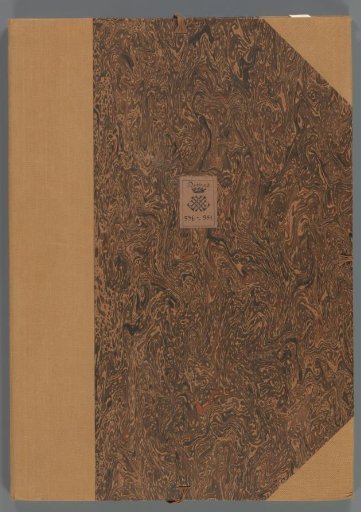 Cover for 27 Drawings of Italian Landscapes by Christoph Heinrich Kniep