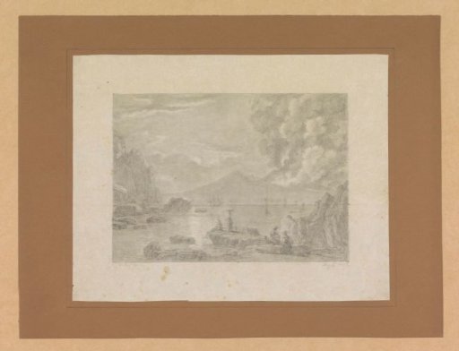 View of Vesuvius