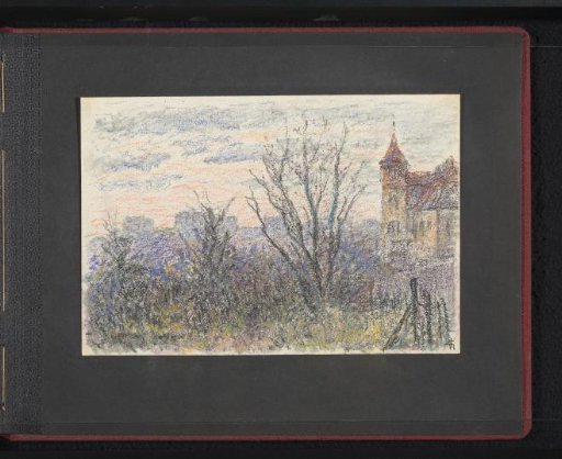 View of a building at Wiesbaden