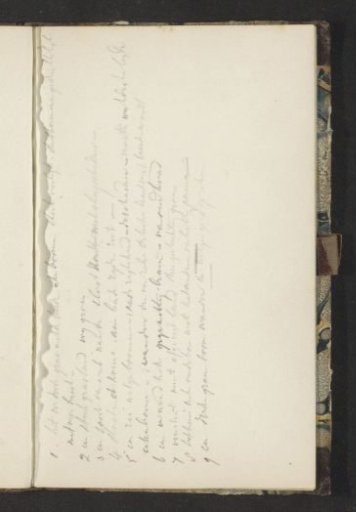 Description of a landscape