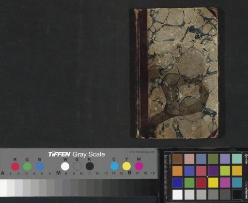 Sketchbook with 19 sheets