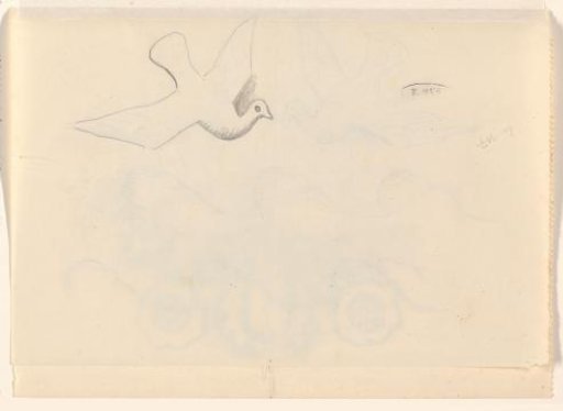 Flying dove