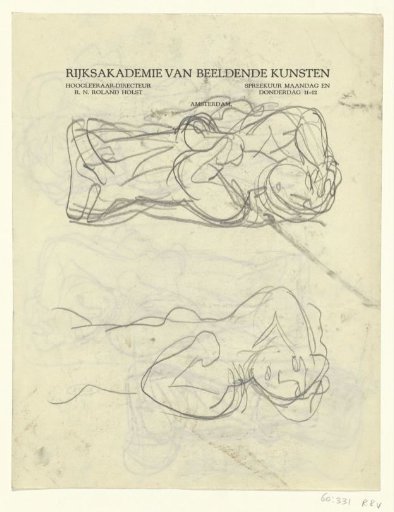 Two nude women
