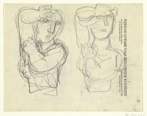 Two nude women