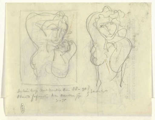 Two nude women