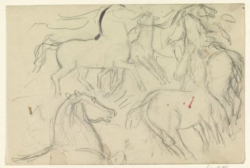 Galloping Horses
