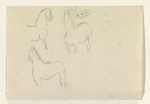 Three Horses