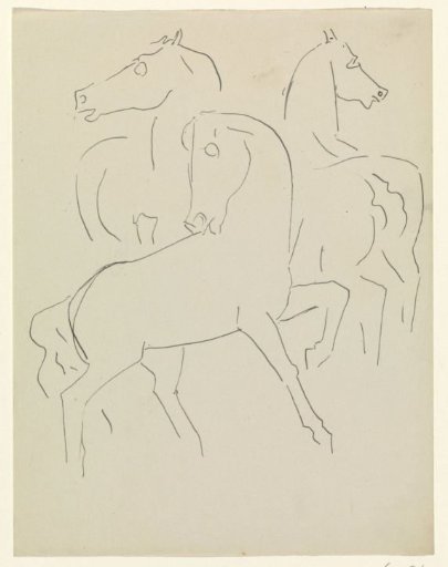 Three Horses