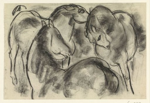 Three Horses