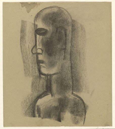 Man's head