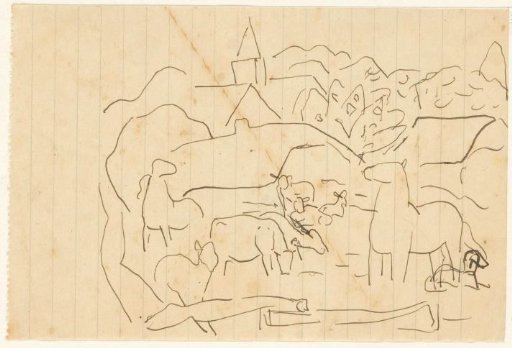 Landscape with Cattle